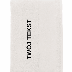 ręcznik haft personalizowany prezent