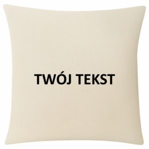 Poszewka z haftem 40x40