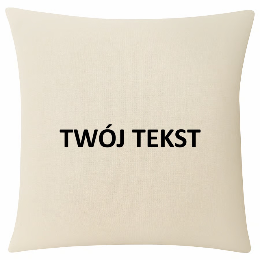 Poszewka z haftem 40x40